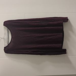 American Eagle Open Back Long Sleeved Shirt